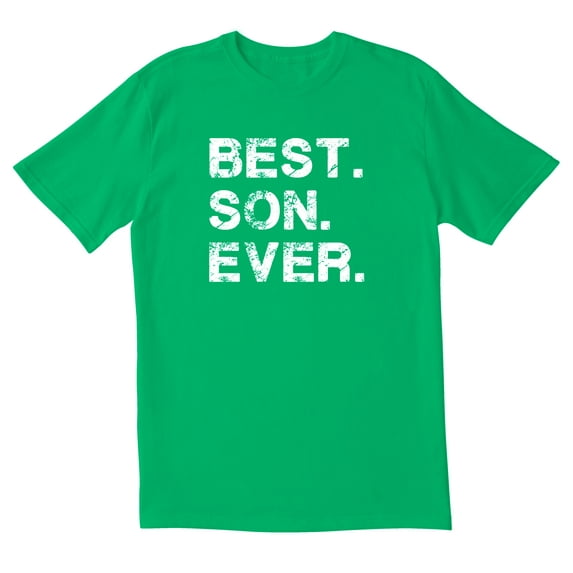 TotallyTorn Best Son Ever Novelty Sarcastic Funny Mens Graphic T Shirts