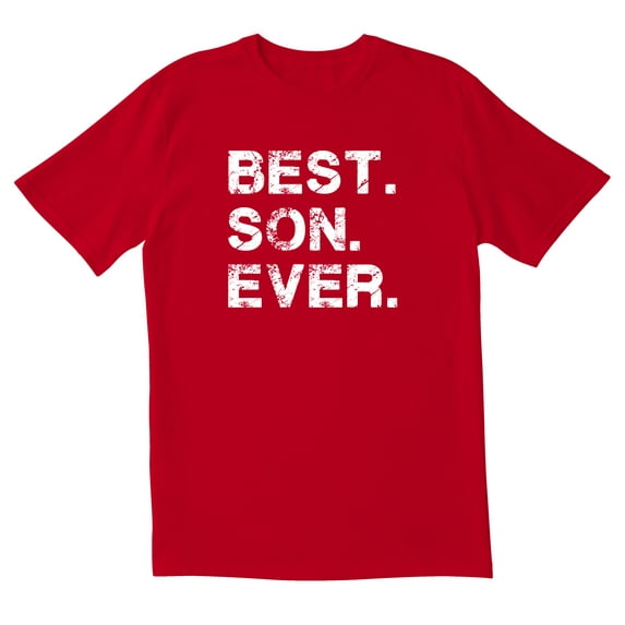 TotallyTorn Best Son Ever Novelty Sarcastic Funny Mens Graphic T Shirts