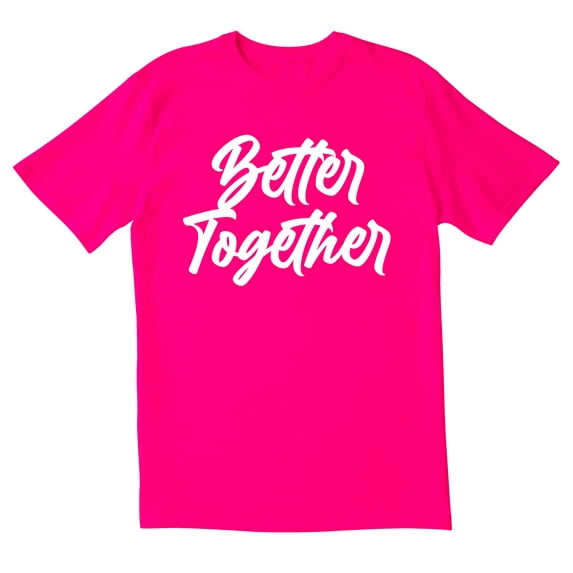 TotallyTorn Better Together Novelty Sarcastic Funny Mens Graphic T Shirts