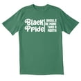thumbnail image 1 of TotallyTorn Black Pride Novelty Sarcastic Funny Mens Graphic T Shirts, 1 of 5
