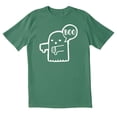 thumbnail image 1 of TotallyTorn Boo Boo Novelty Sarcastic Funny Mens Graphic T Shirts, 1 of 5