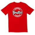 thumbnail image 1 of TotallyTorn Certified Brother Essential Novelty Sarcastic Funny Mens Graphic T Shirts, 1 of 5
