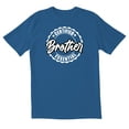 thumbnail image 1 of TotallyTorn Certified Brother Essential Novelty Sarcastic Funny Mens Graphic T Shirts, 1 of 5