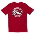 thumbnail image 1 of TotallyTorn Certified Dad Essential Novelty Sarcastic Funny Men's T Shirts, 1 of 2