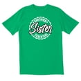 thumbnail image 1 of TotallyTorn Certified Sister Essential Novelty Sarcastic Funny Men's T Shirts, 1 of 2