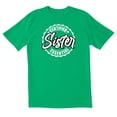 thumbnail image 1 of TotallyTorn Certified Sister Essential Novelty Sarcastic Funny Men's T Shirts, 1 of 2