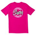 thumbnail image 1 of TotallyTorn Certified Sister Essential Novelty Sarcastic Funny Men's T Shirts, 1 of 2