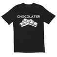 thumbnail image 1 of TotallyTorn Chocolatier Novelty Sarcastic Funny Men's T Shirts, 1 of 2