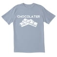 thumbnail image 1 of TotallyTorn Chocolatier Novelty Sarcastic Funny Men's T Shirts, 1 of 2