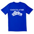 thumbnail image 1 of TotallyTorn Chocolatier Novelty Sarcastic Funny Men's T Shirts, 1 of 2