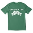 thumbnail image 1 of TotallyTorn Chocolatier Novelty Sarcastic Funny Men's T Shirts, 1 of 2
