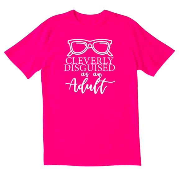 TotallyTorn Cleverly Disguised As An Adult Novelty Sarcastic Funny Mens Graphic T Shirts