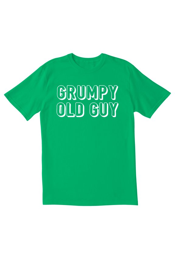 TotallyTorn Crumpy Old Guy Novelty Sarcastic Funny Men's T Shirts