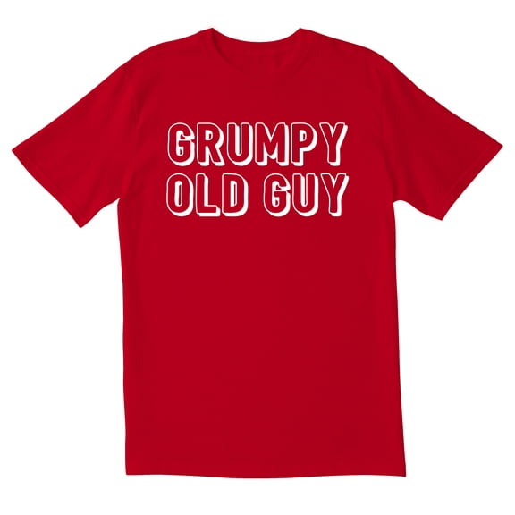 TotallyTorn Crumpy Old Guy Novelty Sarcastic Funny Men's T Shirts