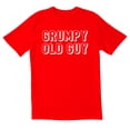 thumbnail image 1 of TotallyTorn Crumpy Old Guy Novelty Sarcastic Funny Men's T Shirts, 1 of 2