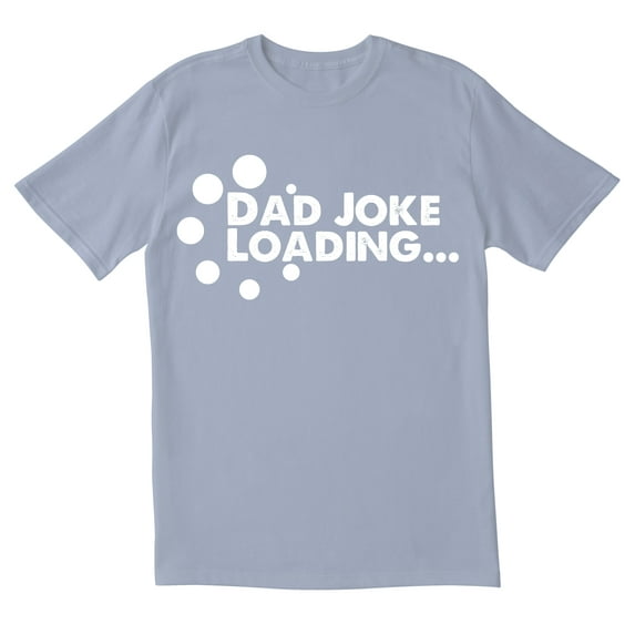 TotallyTorn Dad Joke Loading Novelty Sarcastic Funny Mens Graphic T Shirts