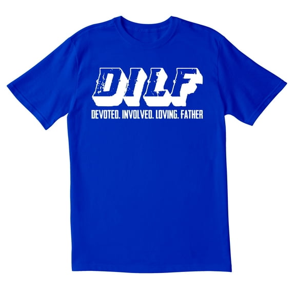 TotallyTorn Devoted Involved Loving Father Novelty Sarcastic Funny Mens Graphic T Shirts