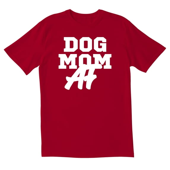 TotallyTorn Dog Mom Af Shirts Mother's Day Gift Grandma Women's Sarcastic Humor Mens Graphic T Shirts