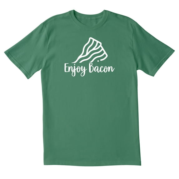 TotallyTorn Enjoy Bacon Novelty Sarcastic Funny Men's T Shirts