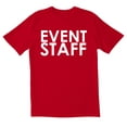 thumbnail image 1 of TotallyTorn Event Staff Novelty Sarcastic Funny Mens Graphic T Shirts, 1 of 5