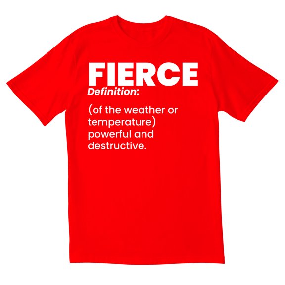 TotallyTorn FIERCE Novelty Sarcastic Funny Mens Graphic T Shirts