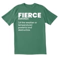 thumbnail image 1 of TotallyTorn FIERCE Novelty Sarcastic Funny Mens Graphic T Shirts, 1 of 5