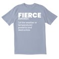 thumbnail image 1 of TotallyTorn FIERCE Novelty Sarcastic Funny Mens Graphic T Shirts, 1 of 5