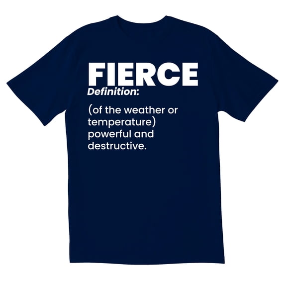 TotallyTorn FIERCE Novelty Sarcastic Funny Mens Graphic T Shirts