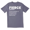 thumbnail image 1 of TotallyTorn FIERCE Novelty Sarcastic Funny Mens Graphic T Shirts, 1 of 5