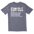 thumbnail image 1 of TotallyTorn FUN CLE Novelty Sarcastic Funny Mens Graphic T Shirts, 1 of 5