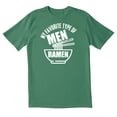 thumbnail image 1 of TotallyTorn My Favorite Type Of Men Ramen Novelty Sarcastic Funny Mens Graphic T Shirts Womens Thanksgiving Shirt Thanksgiving T Shirt Holiday Top Thanksgiving Holiday tShirt for Men Gift Men's, 1 of 5