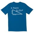 thumbnail image 1 of TotallyTorn Find X I Found It Novelty Sarcastic Funny Mens Graphic T Shirts, 1 of 5