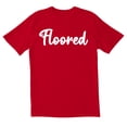 thumbnail image 1 of TotallyTorn Floored Novelty Sarcastic Funny Men's T Shirts, 1 of 2