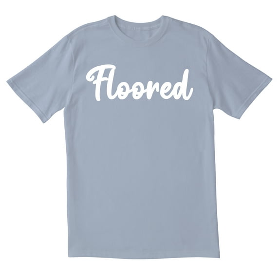 TotallyTorn Floored Novelty Sarcastic Funny Men's T Shirts