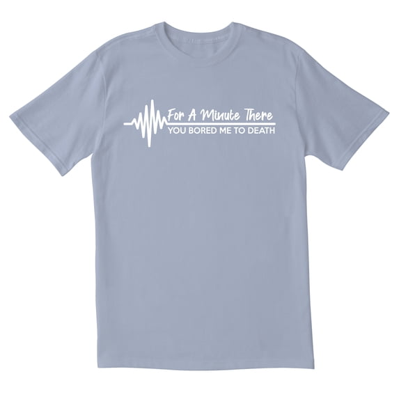 TotallyTorn For A Minute There Novelty Sarcastic Funny Mens Graphic T Shirts