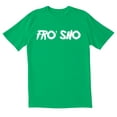 thumbnail image 1 of TotallyTorn Fro' Sho Novelty Sarcastic Funny Mens Graphic T Shirts, 1 of 5