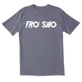 thumbnail image 1 of TotallyTorn Fro' Sho Novelty Sarcastic Funny Mens Graphic T Shirts, 1 of 5