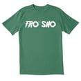 thumbnail image 1 of TotallyTorn Fro' Sho Novelty Sarcastic Funny Mens Graphic T Shirts, 1 of 5