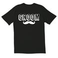 thumbnail image 1 of TotallyTorn GROOM Novelity Sarcastic Funny Men's T Shirts, 1 of 2