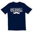 thumbnail image 1 of TotallyTorn GROOM Novelity Sarcastic Funny Men's T Shirts, 1 of 2