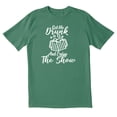 thumbnail image 1 of TotallyTorn Get Me Drunk And Enjoy The Show Novelty Sarcastic Funny Mens Graphic T Shirts, 1 of 5