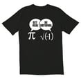 thumbnail image 1 of TotallyTorn Get Real Be Rational Novelty Sarcastic Funny Men's T Shirts, 1 of 2