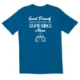 thumbnail image 1 of TotallyTorn Good Friends Dont Let You Do Novelty Sarcastic Funny Mens Graphic T Shirts, 1 of 5