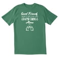 thumbnail image 1 of TotallyTorn Good Friends Dont Let You Do Novelty Sarcastic Funny Mens Graphic T Shirts, 1 of 5