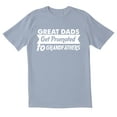 thumbnail image 1 of TotallyTorn Great Dads Get Promoted Novelty Sarcastic Funny Pun Saying Tees Mens Graphic T Shirts, 1 of 5