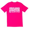 thumbnail image 1 of TotallyTorn Great Dads Get Promoted Novelty Sarcastic Funny Pun Saying Tees Mens Graphic T Shirts, 1 of 5