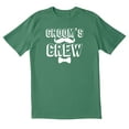 thumbnail image 1 of TotallyTorn Groom's Crew Novelty Sarcastic Funny Mens Graphic T Shirts, 1 of 5
