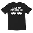thumbnail image 1 of TotallyTorn Grown Ups And Play Games Too Novelty Sarcastic Funny Men's T Shirts, 1 of 2