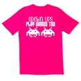 thumbnail image 1 of TotallyTorn Grown Ups And Play Games Too Novelty Sarcastic Funny Men's T Shirts, 1 of 2