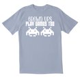 thumbnail image 1 of TotallyTorn Grown Ups And Play Games Too Novelty Sarcastic Funny Men's T Shirts, 1 of 2